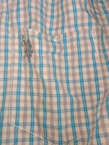 Checked Long Sleeve Shirt