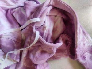 Branded New Purple Tie-Dye Hoodie