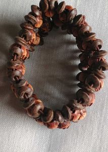 Wooden Beaded Bracelet
