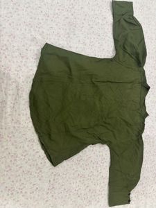 Olive Green Shirt