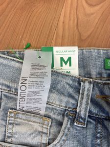 Floral Denim Jeans