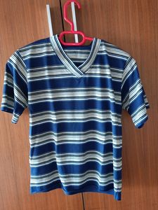 Blue Strip Tshirt