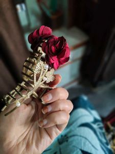 Big Size Rose clutcher