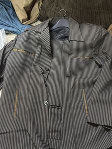 Striped Blazer and pant suit set