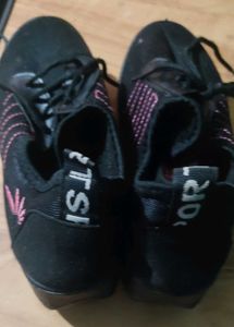 Black Sneakers With Sole Imported From China