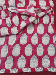 Women Summer Cotton Kurti