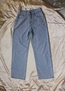 Urbanic Embellished Denim Jeans