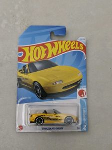 Random 2 Hot Wheels Cars Packed