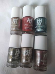 Nail 💅 Enamel Pack 6