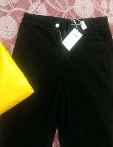Black Wide Leg Jeans