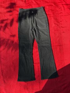 Flared Black Pants