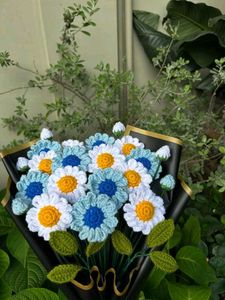 2 Crochet Flower