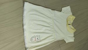 Cute Striped Baby Dress