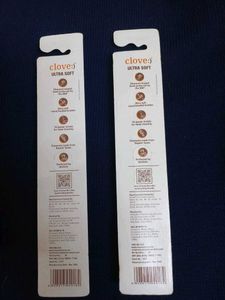 2 Clove Ultra Soft Toothbrush