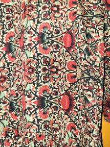 Floral Print Maxi Dress