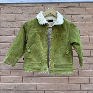 Green Corduroy Jacket