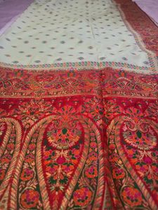 *Price Drop*Pashmina Silk Saree