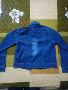 Dark Blue Denim Jacket