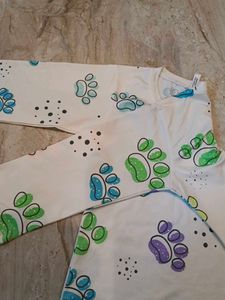 Cute Paw Print T-Shirt