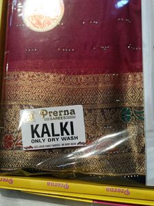 Elegant Prerna Kalki Saree