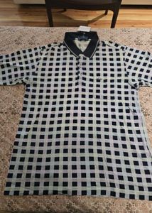 Checkered Polo Shirt