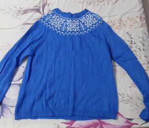Korean Style Handmade Wool Sweater