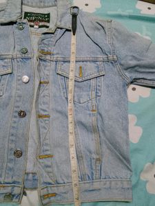 Vintage Nip-Nap Denim Jacket