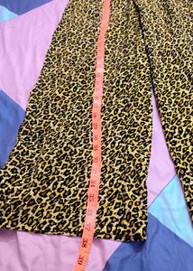 Leopard Print Jumpsuit