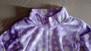 Cute Purple Pajama Set