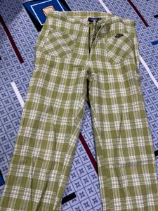 Chelsea Girl Plaid Pants