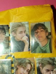 Set Of BTS V And Jungkook Official Pcs 8 In Total