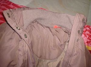 Long Winter Overcoat Style Puffer Jacket