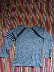 Charcoal Gym Full Sleeve Tee