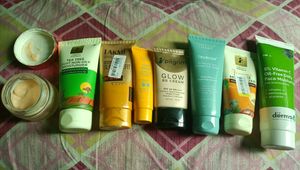 Mixed Face Moisturizers