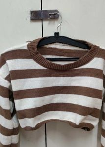 Crop Sweater For Women.