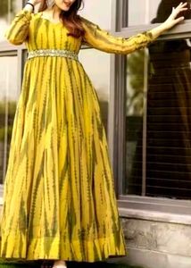 Elegant Ethnic Gown ...not used ✅😍💕💥💥💕💥💥