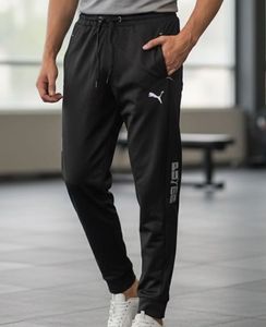 Black Track Pants