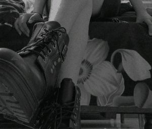 Y2k Black Boots ⛓️✨