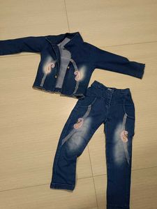 Discount Today Denim Pant And Coat
