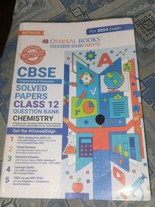 Combo Chem+pysics+eng Oswal Question bank Class12