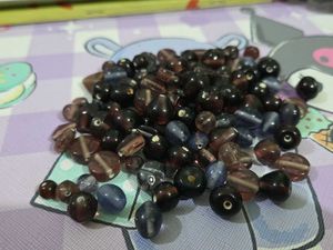 Purple Assorted Handmade Czech Glass Beads