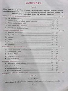 CBSE 9 Social Science Question Bank