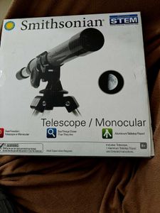 Smithsonian telescope from US