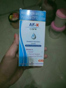 AF K Lotion For Hair