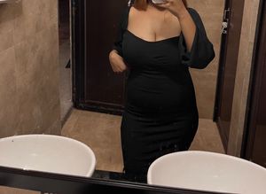 New Urbanic Black Bodycon Dress