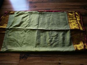 Pink &amp; Gold pure kanchi pattu Saree(kanjivaram)