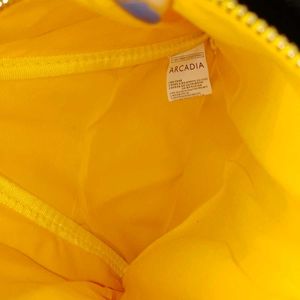 Arcadia Yellow Pouch