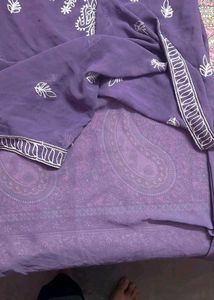 Elegant Purple Kurti