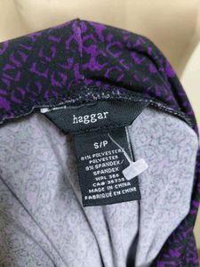 Purple Vintage Top