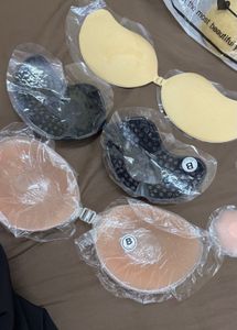 strapless bra nude color 32/34 B